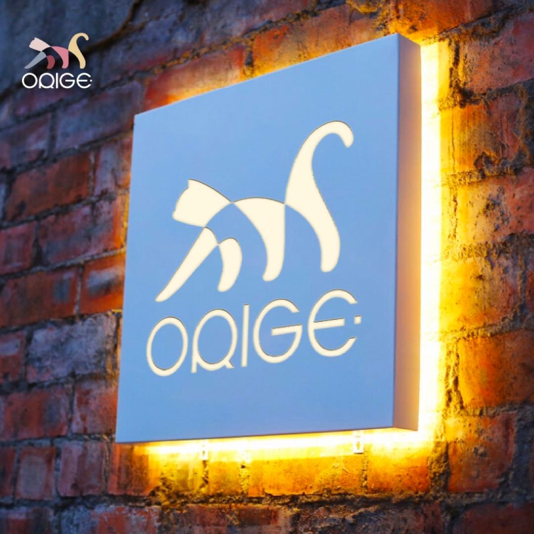 LED金属看板 電飾看板 小型 室外 バックライトサイン ステンレス製004