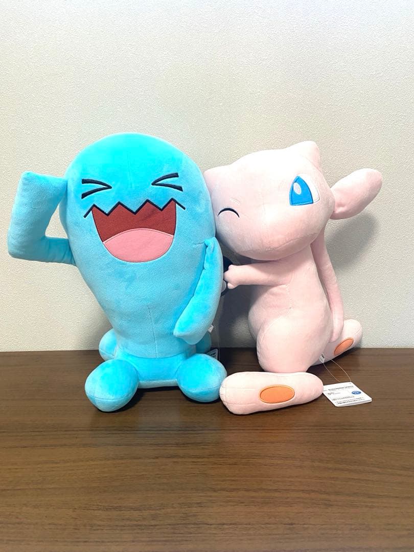 ポケットモンスタープライズぬいぐるみ８種まとめ売り