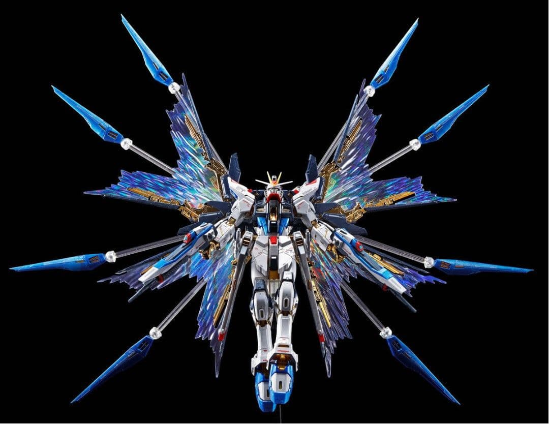 RG ストライクフリーダムガンダム チタニウムフィニッシュ & 天空の翼