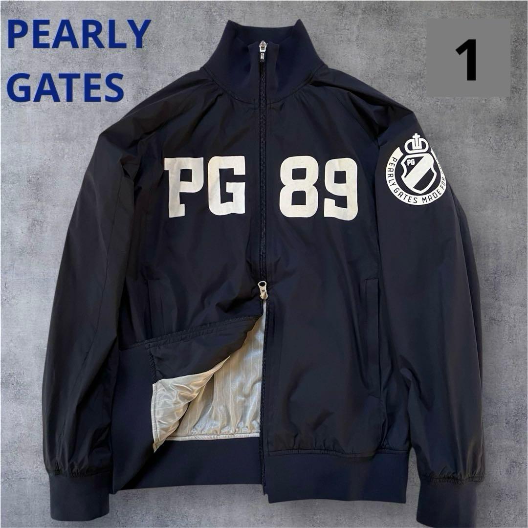 PEARLY GATES パーリーゲイツ 蓄熱 ジャケット サイズ1