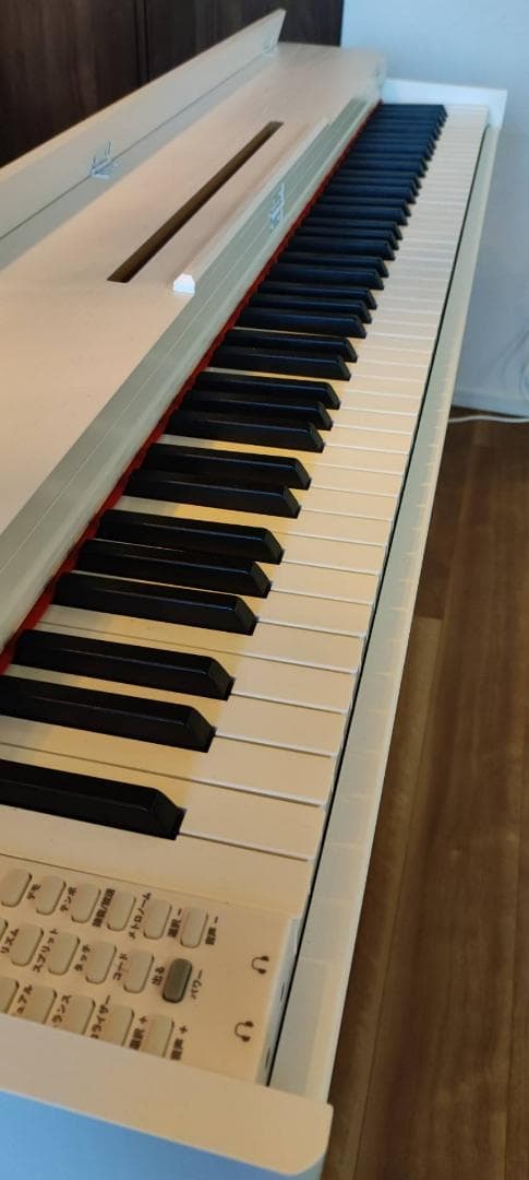 【未使用・美品・即日発送】KIMFBAY 88鍵フルサイズ電子ピアノ ホワイト