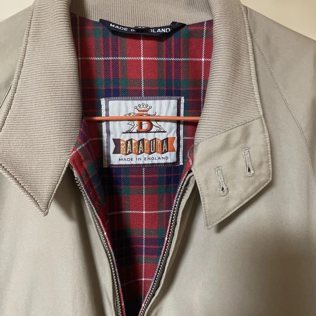 バラクーダＧ9ジャケット　ベージュ36