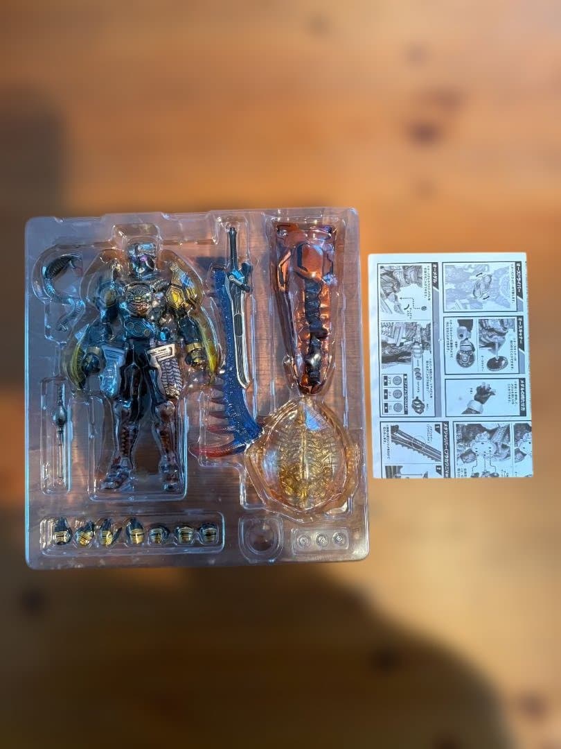 【プレバン限定】SIC 仮面ライダーオーズ ブラカワニコンボ