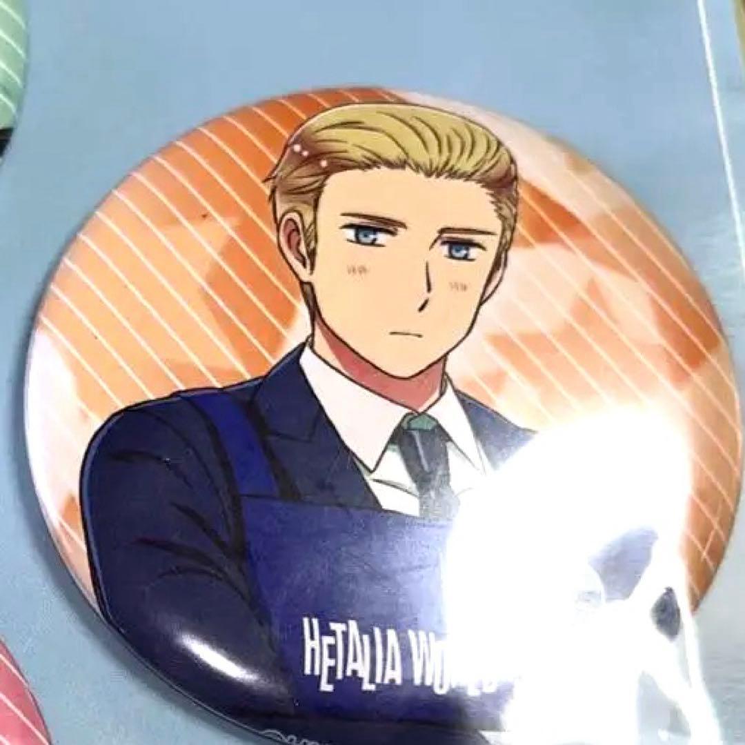 ヘタリアWorld☆Stars缶バッジセット