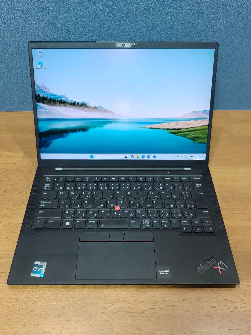 2022年式 Thinkpad X1 carbon gen10 i5/16GB
