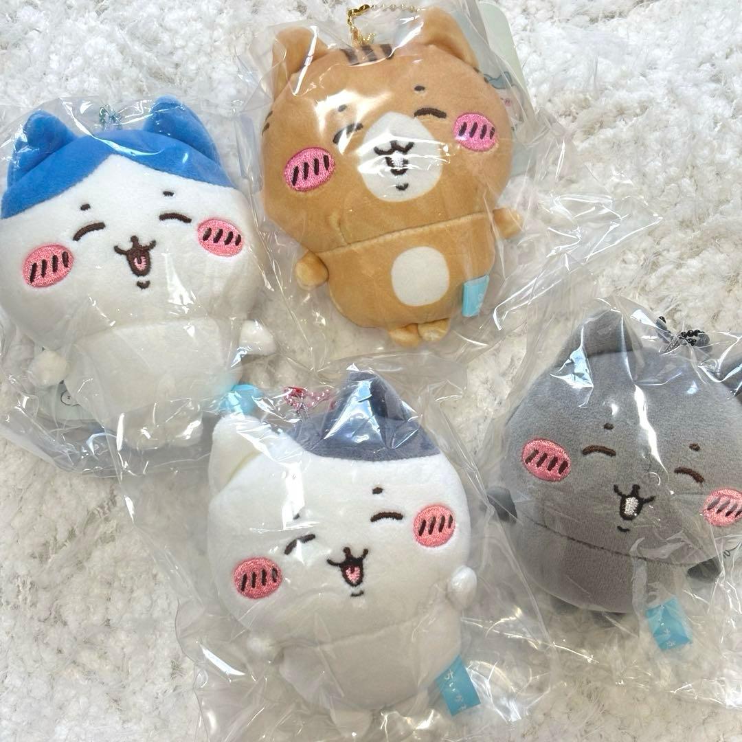 ハチワレ　ハチワレとごきげんななかまマスコット