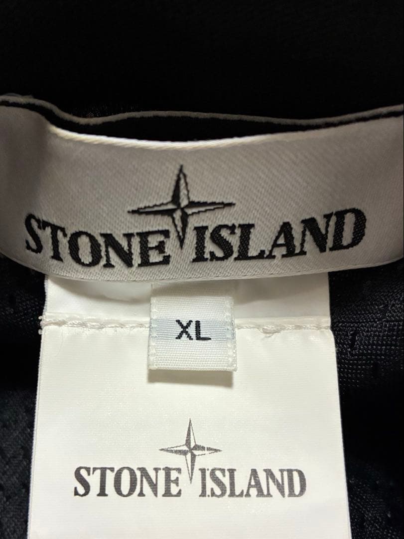 Stone  黒 キャップ