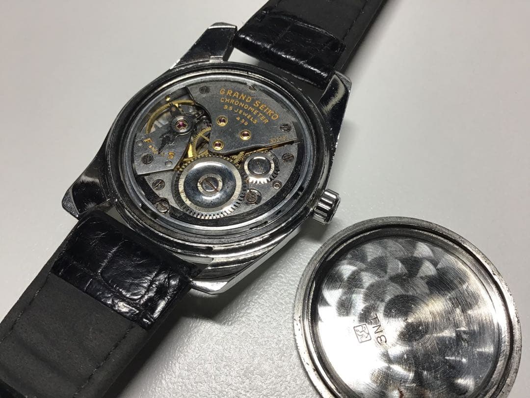 グランドセイコーセカンドクロノメーター43999