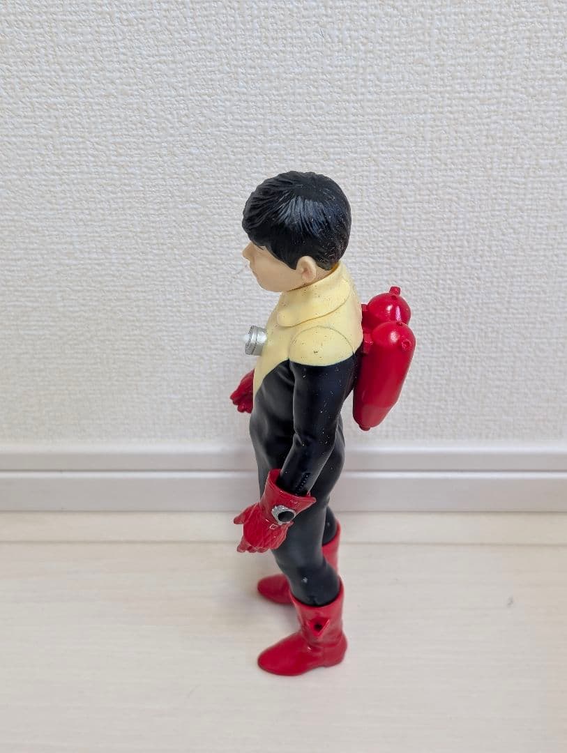 フィギュア 　高速エスパー　パイロットエース　特撮