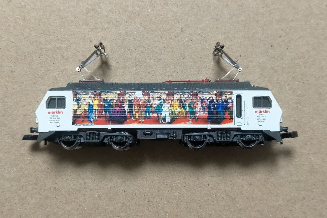 メルクリン　Zゲージ mini club　88474　電気機関車150年記念