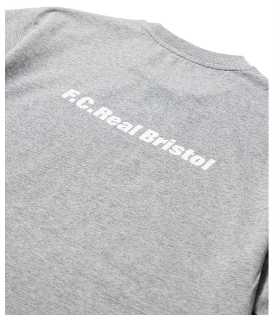 トップス F.C.Real Bristol AUTHENTIC LOGO S/S TEE
