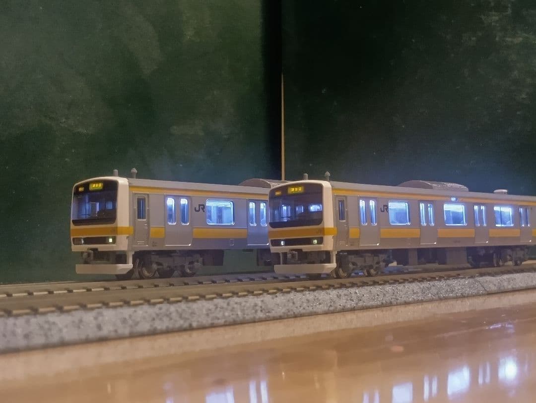 kato 209系500番台 総武緩行線色 6両基本セット 10-296 室内灯