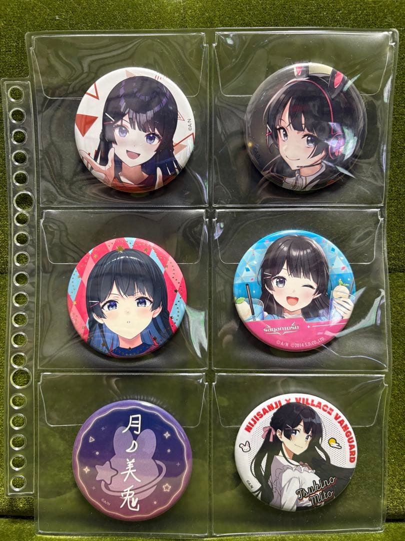 月ノ美兎 グッズ まとめ (無印 コレクションケース付き)