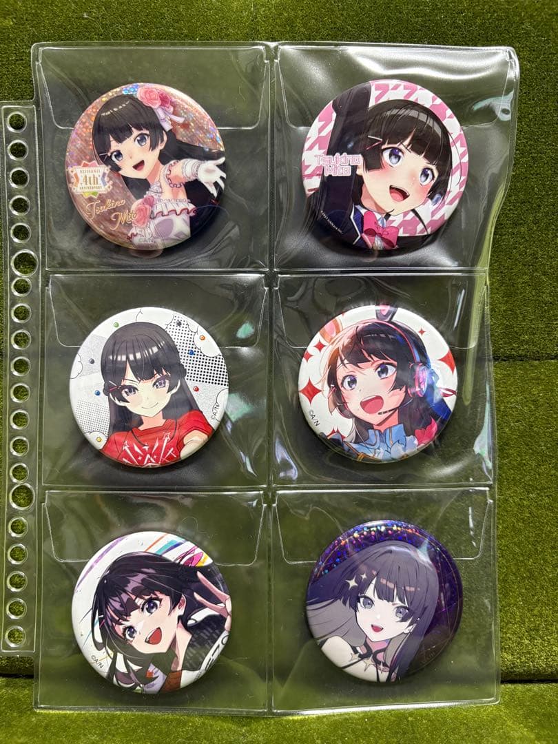 月ノ美兎 グッズ まとめ (無印 コレクションケース付き)