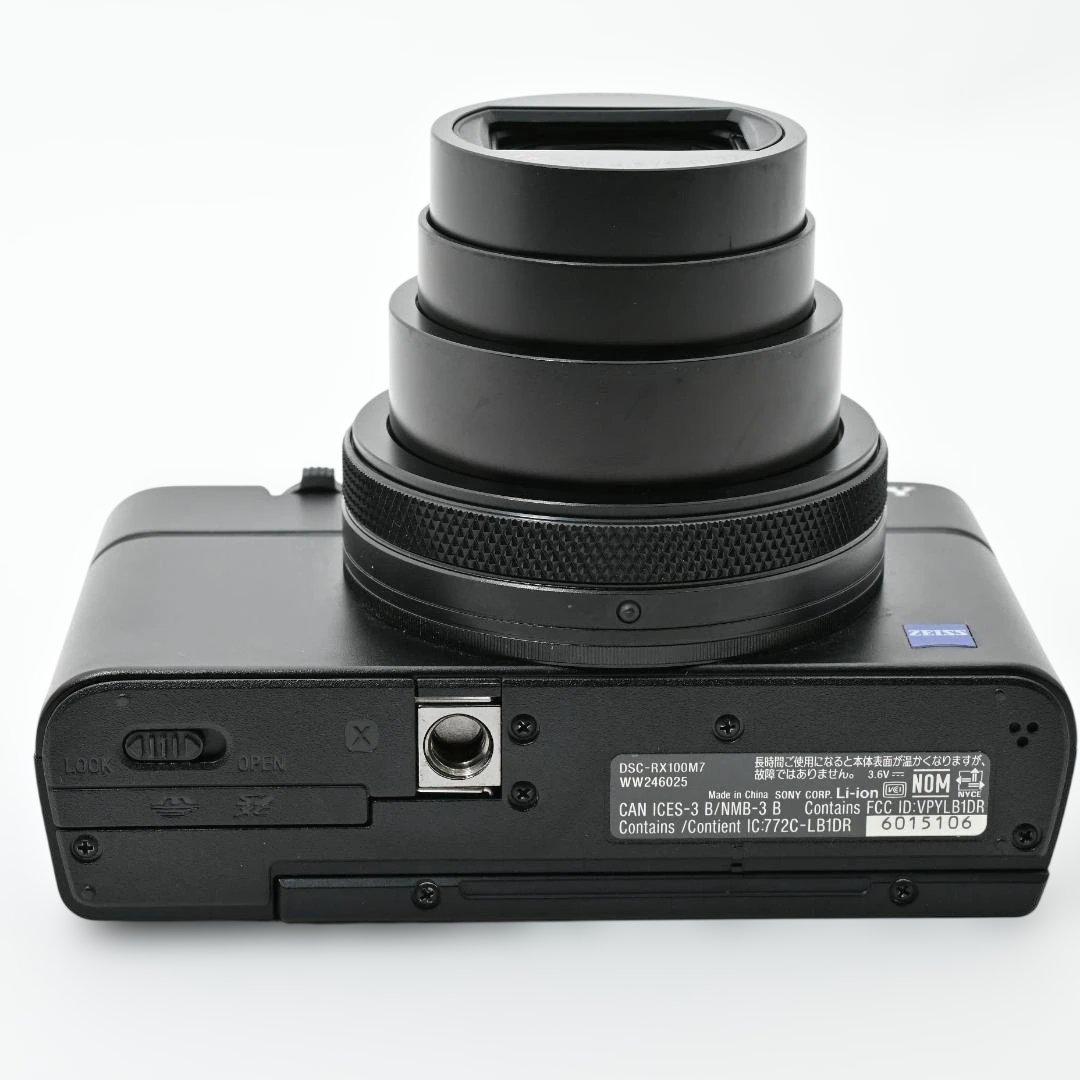 ほぼ新品 SONY RX100 Mark VII (DSC-RX100M7)