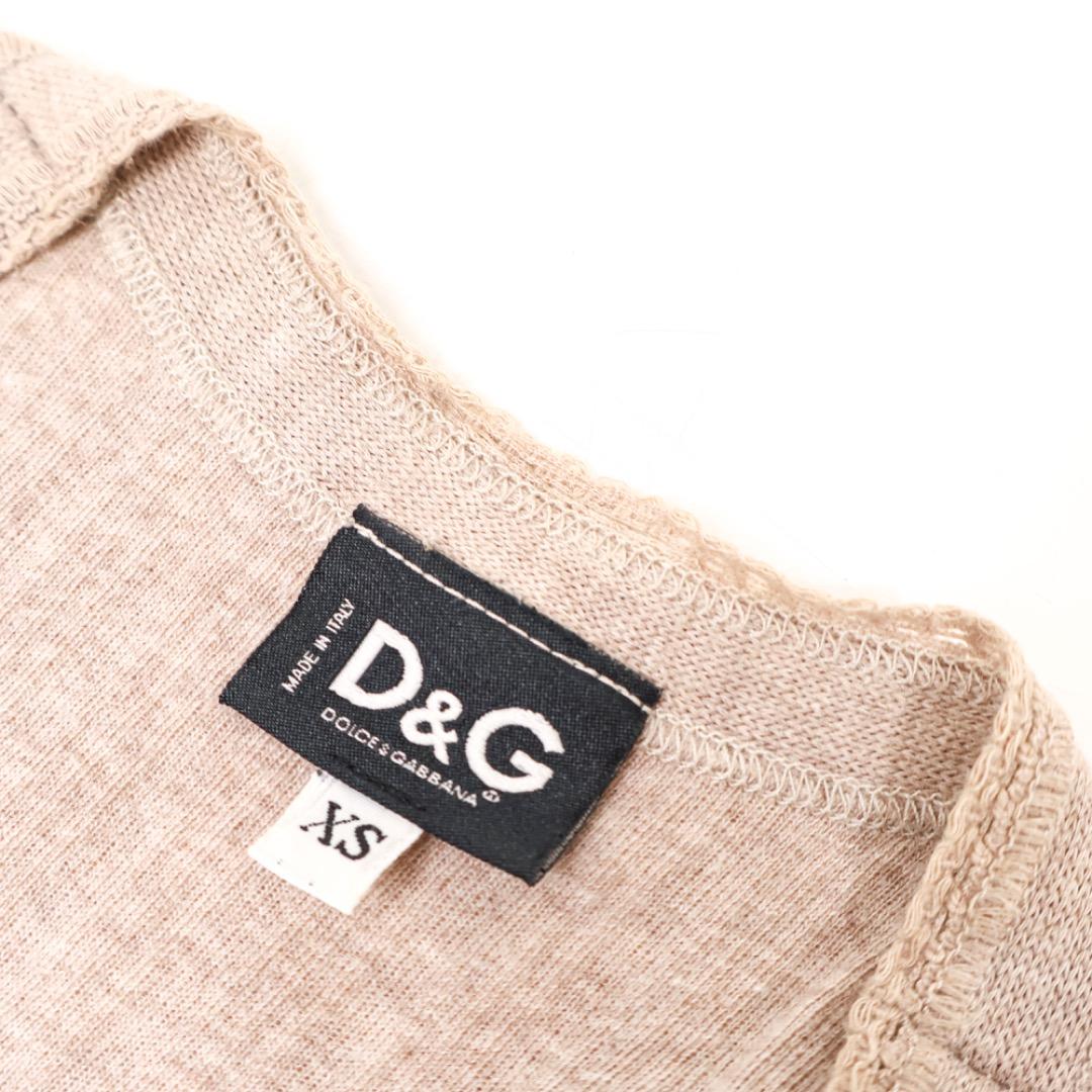 H711◾️ドルチェアンドガッバーナ　ノースリーブ　タンクトップ