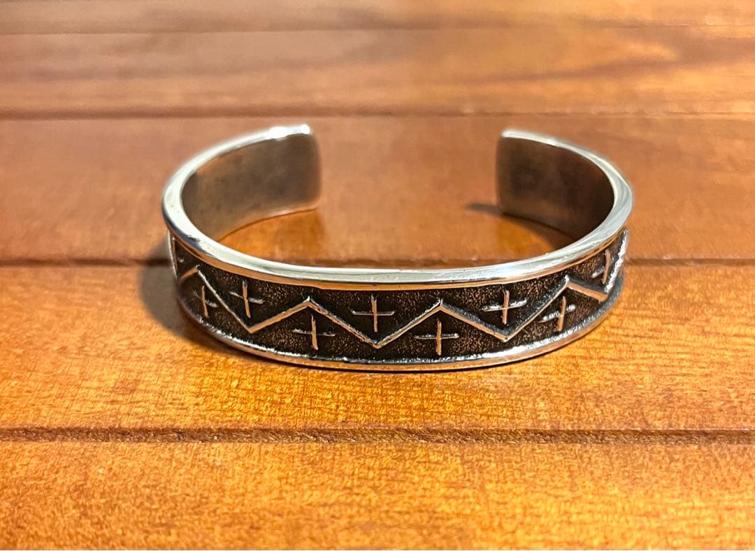 アーロンアンダーソン　バングル　インディアンジュエリー　navajo ナバホ