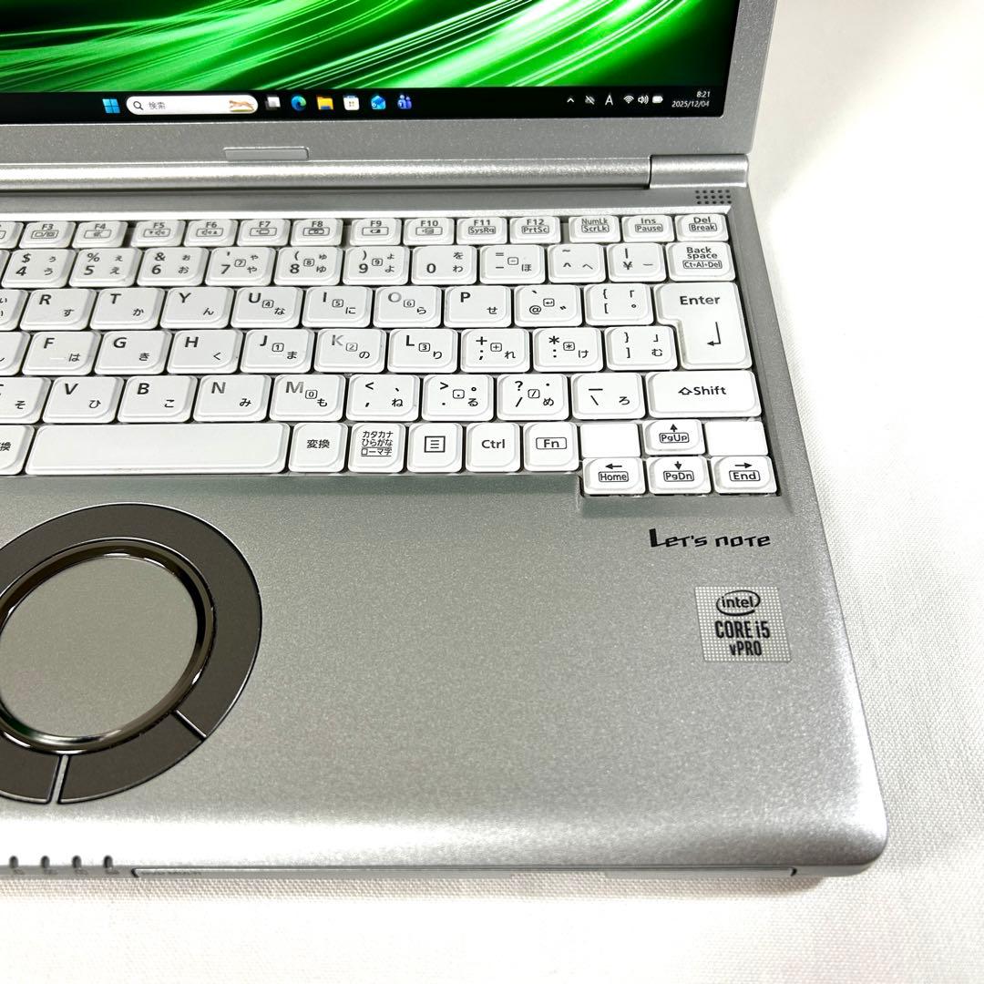 Panasonic Let's note SV9 DVD バッテリー超良好 i5