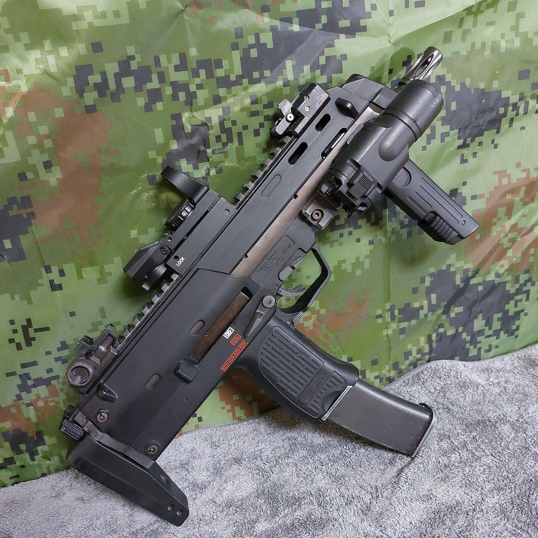 【東京マルイ】 ガスブロ MP7A1 外装のカスタムパーツ有り