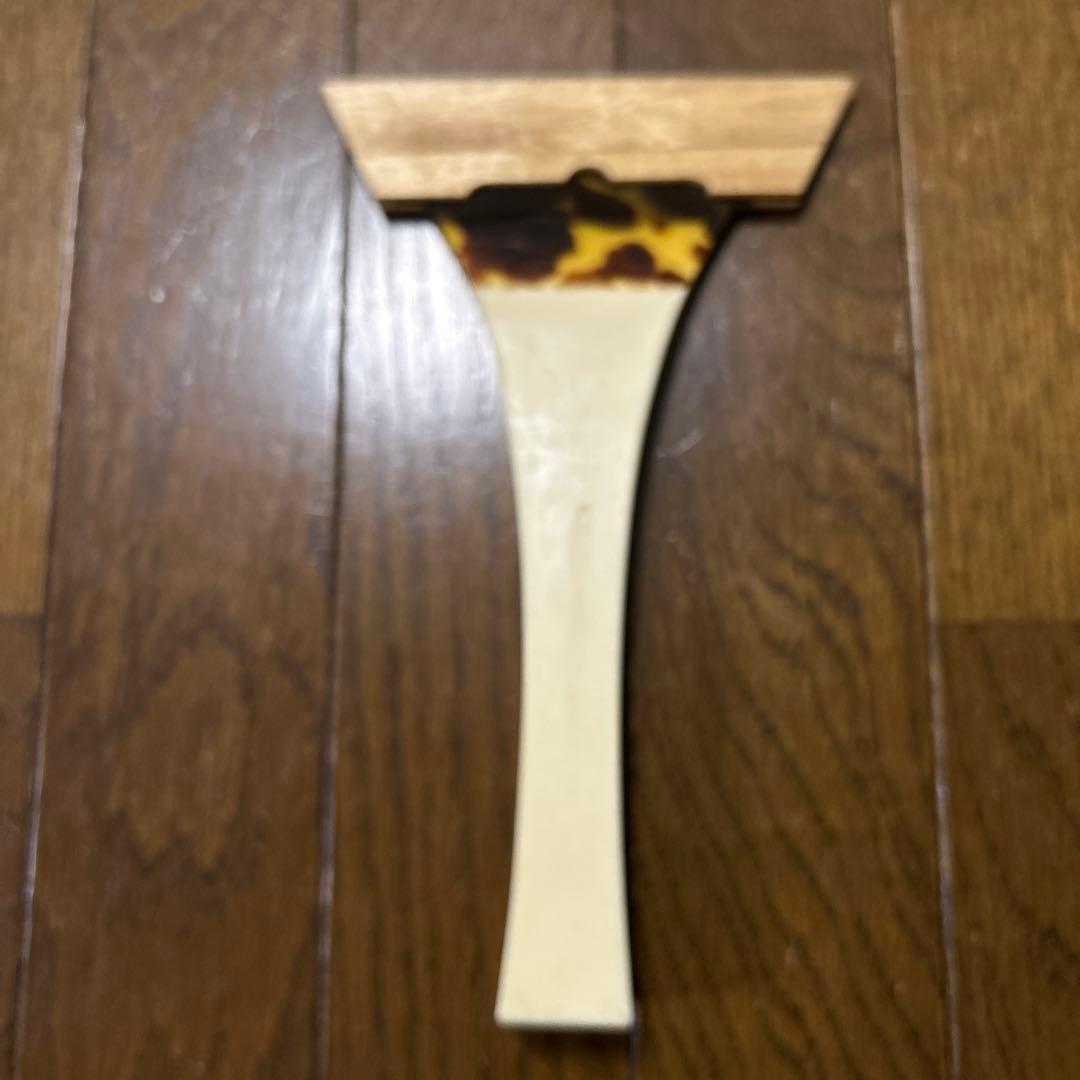 三味線　撥　入れ物付き