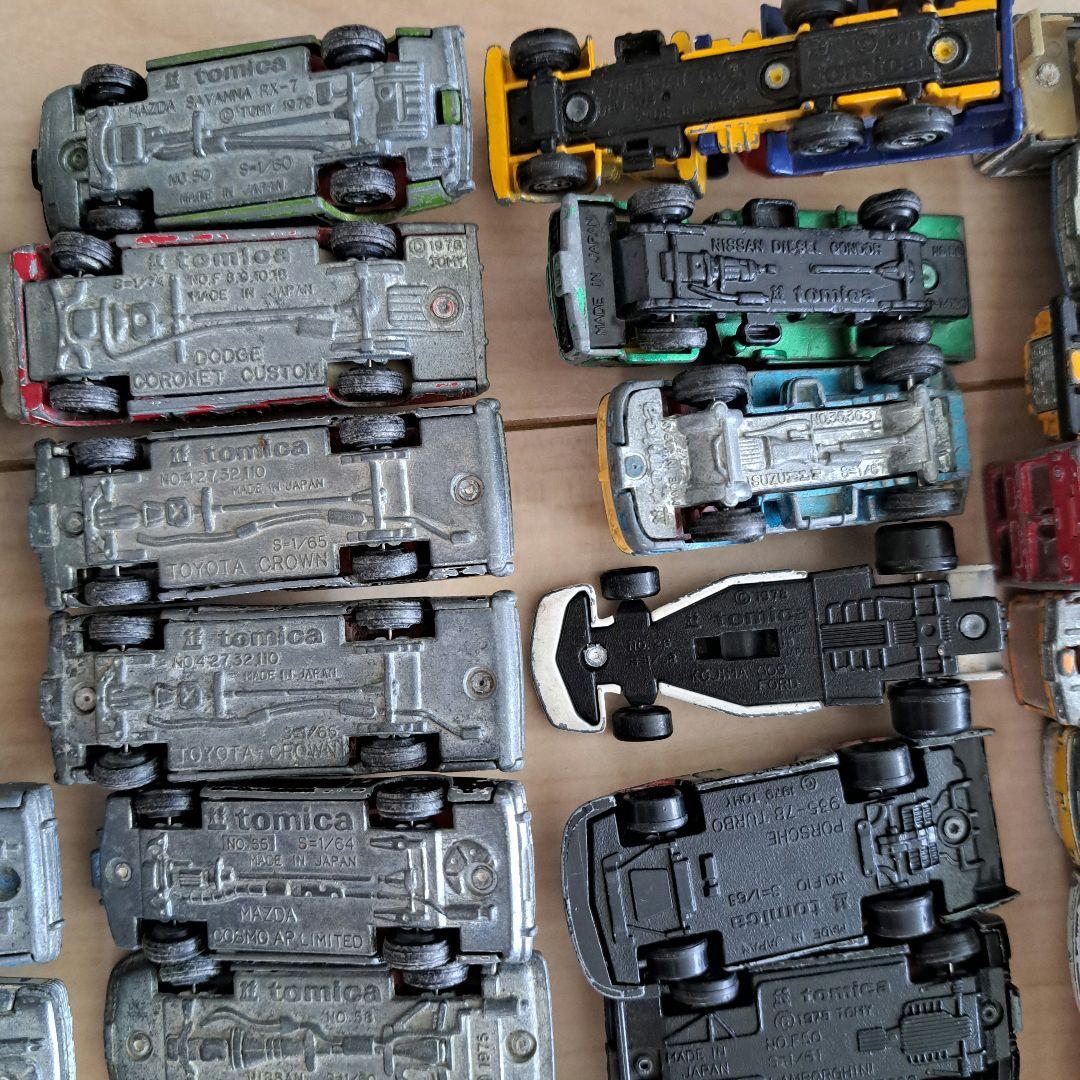 36台 日本製 トミカ 昭和レトロ 1970年代 Made inJAPAN 希少