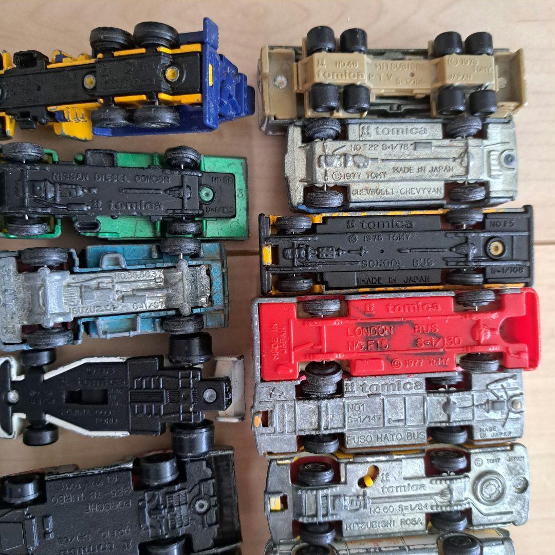 36台 日本製 トミカ 昭和レトロ 1970年代 Made inJAPAN 希少