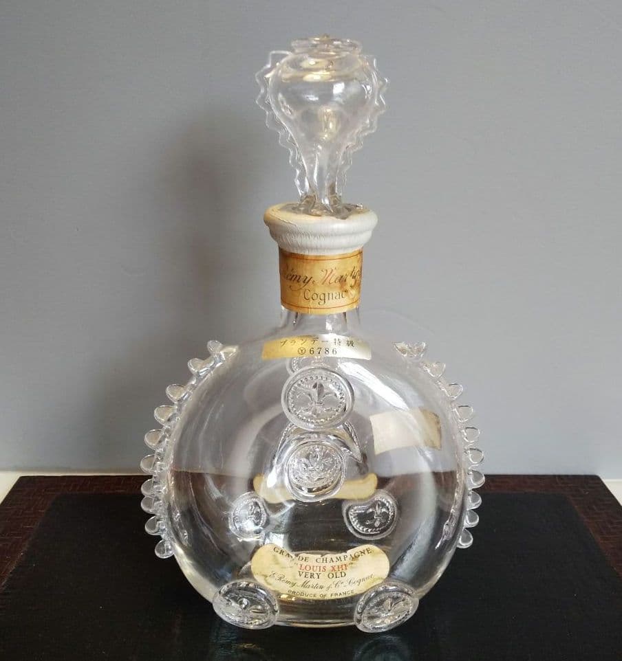 ゆーてぃー レミーマルタン ルイ13世very old バカラクリスタル