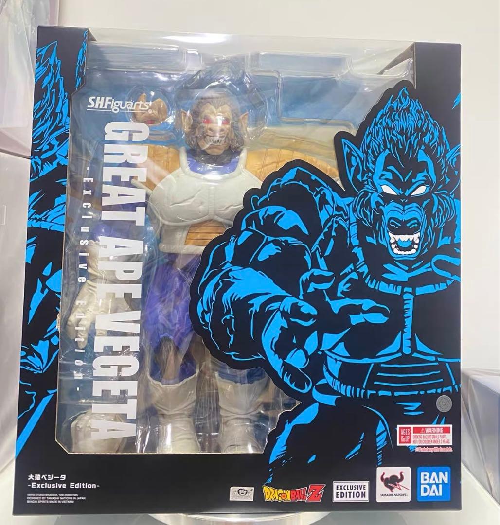 S.H.Figuarts 大猿ベジータ Chinajoy SDCC 2025