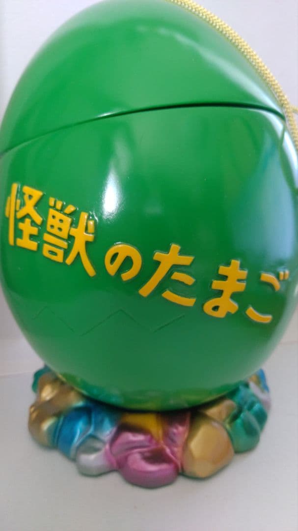 HMV限定　М１号　怪獣のたまご　ミニソフビ9種封入