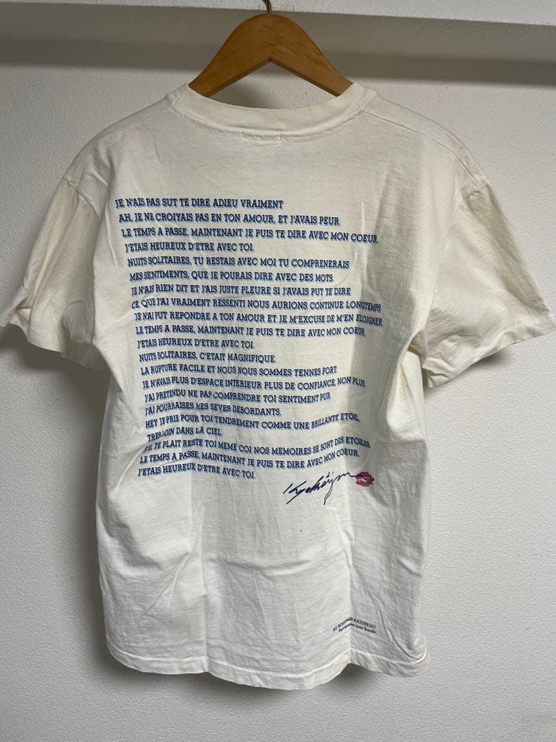 1992年製　KYOKO-KOIZUMI 小泉今日子　Tシャツ