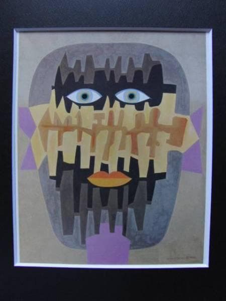 ヴィクトル・ブローネル、Hypnotique、海外版超希少レゾネ、新品額付