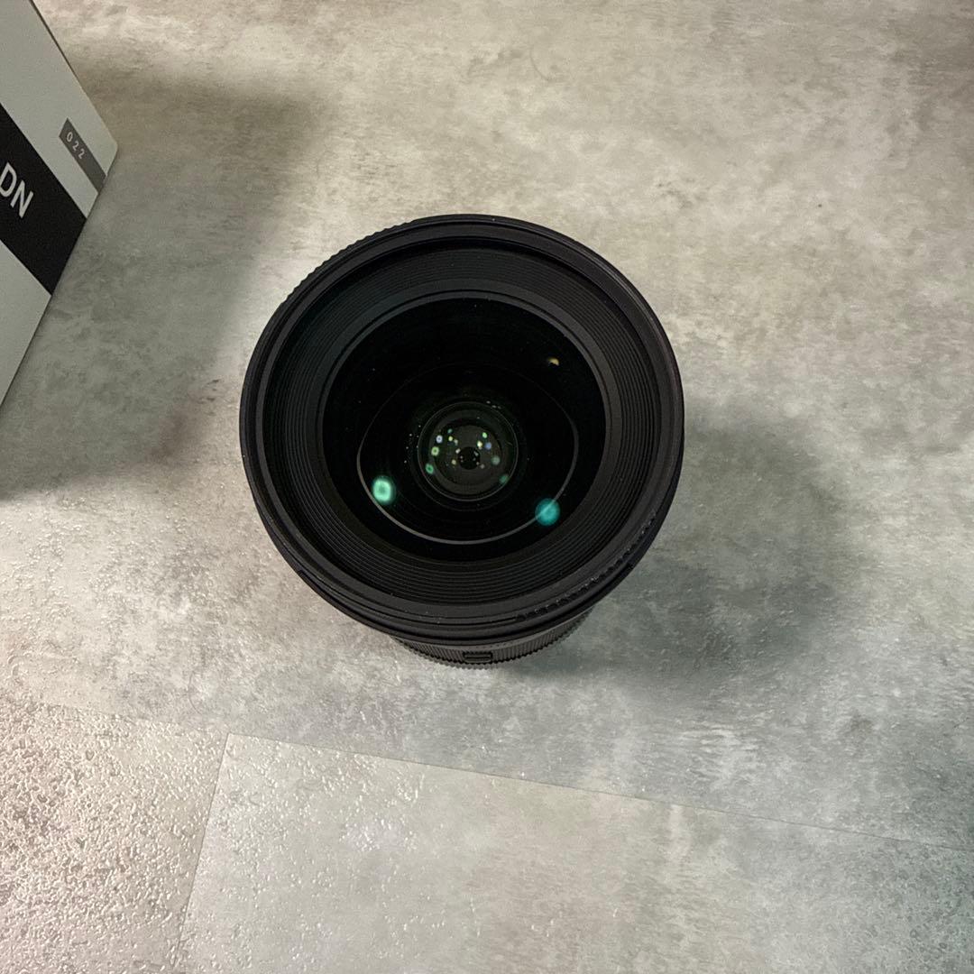SIGMA 20mm F1.4 DG DN Art レンズ　Lマウント