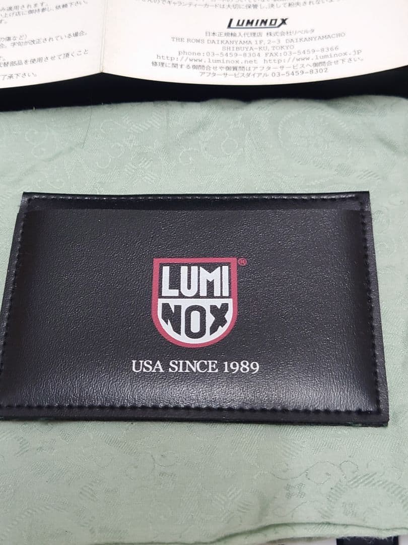 LUMINOX ルミノックス F-117 ナイトホーク　国内正規品