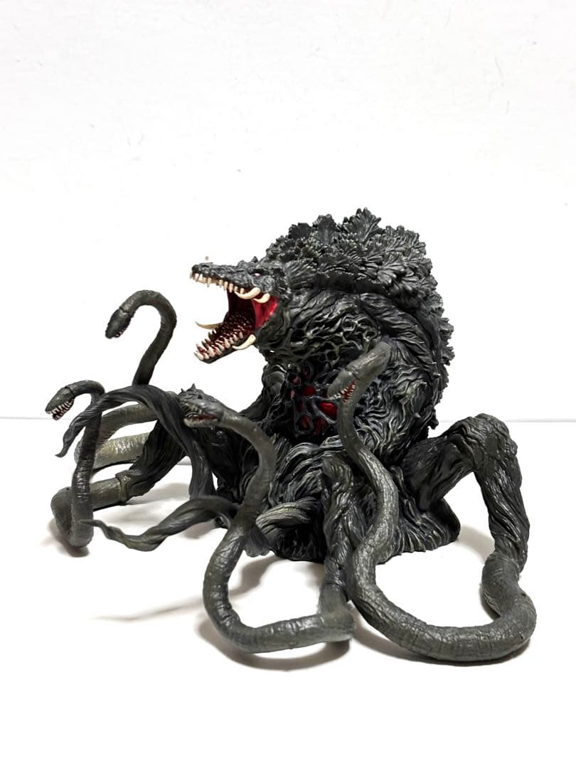 8/22まで 【未開封】激造EX ビオランテ ソフビフィギュア バンダイ ゴジラ