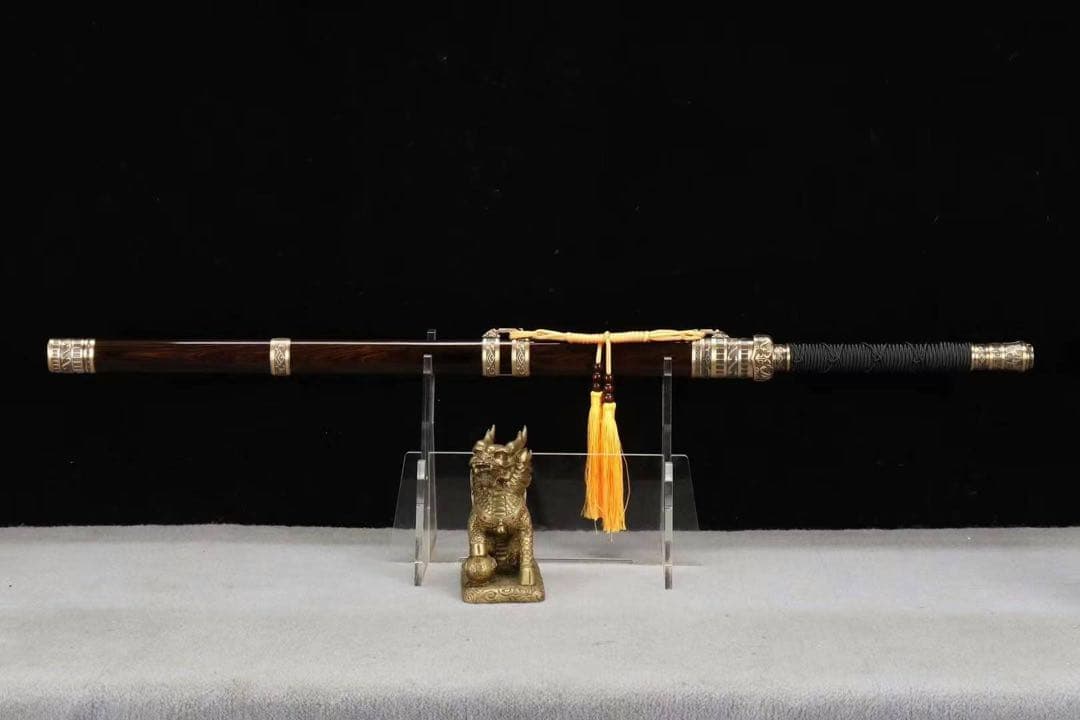 臥龍剣 模造刀 武具 舞踊刀 古兵器 美術刀 刀装具 模擬刀