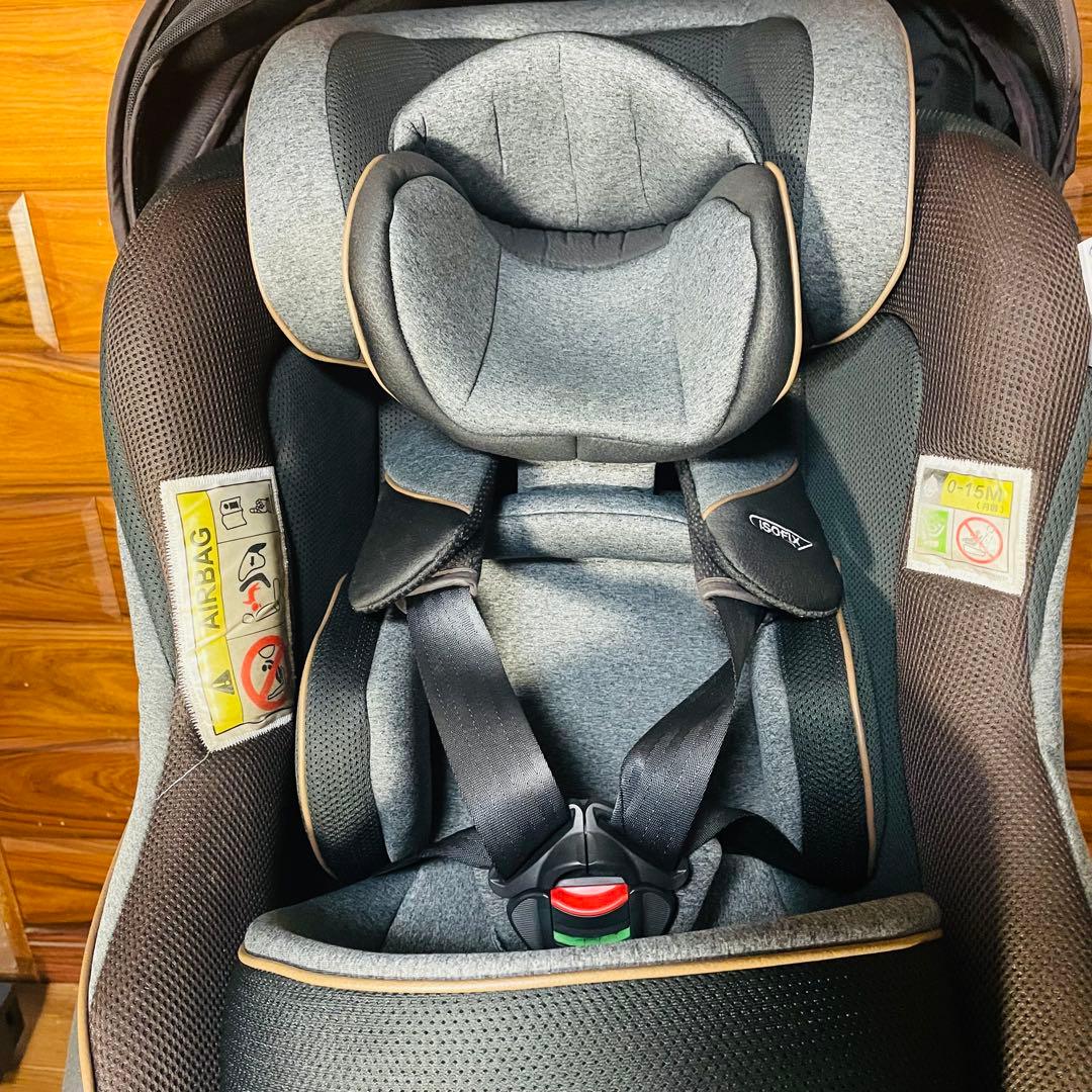 【美品】アップリカ クルリラ プロテクト 360° セーフティ アカチャンホンポ