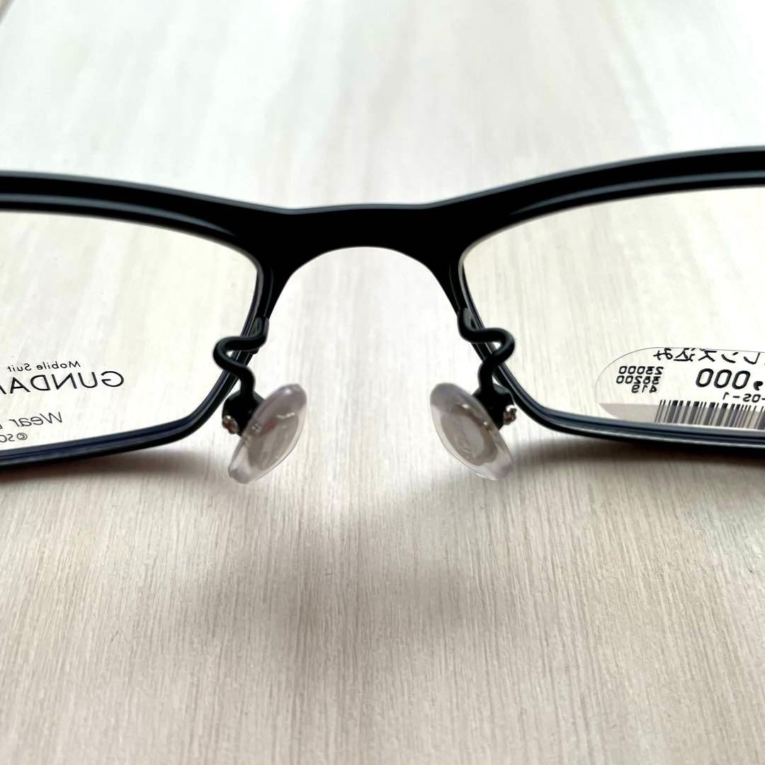 【新品未使用】OWNDAYS オンデーズ ガンダムコラボメガネ シャア専用モデル