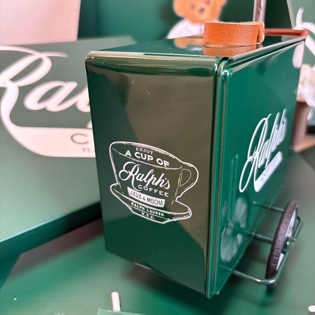 極稀少 Ralph's Coffee ラルフズコーヒー トライク ポロベアカード