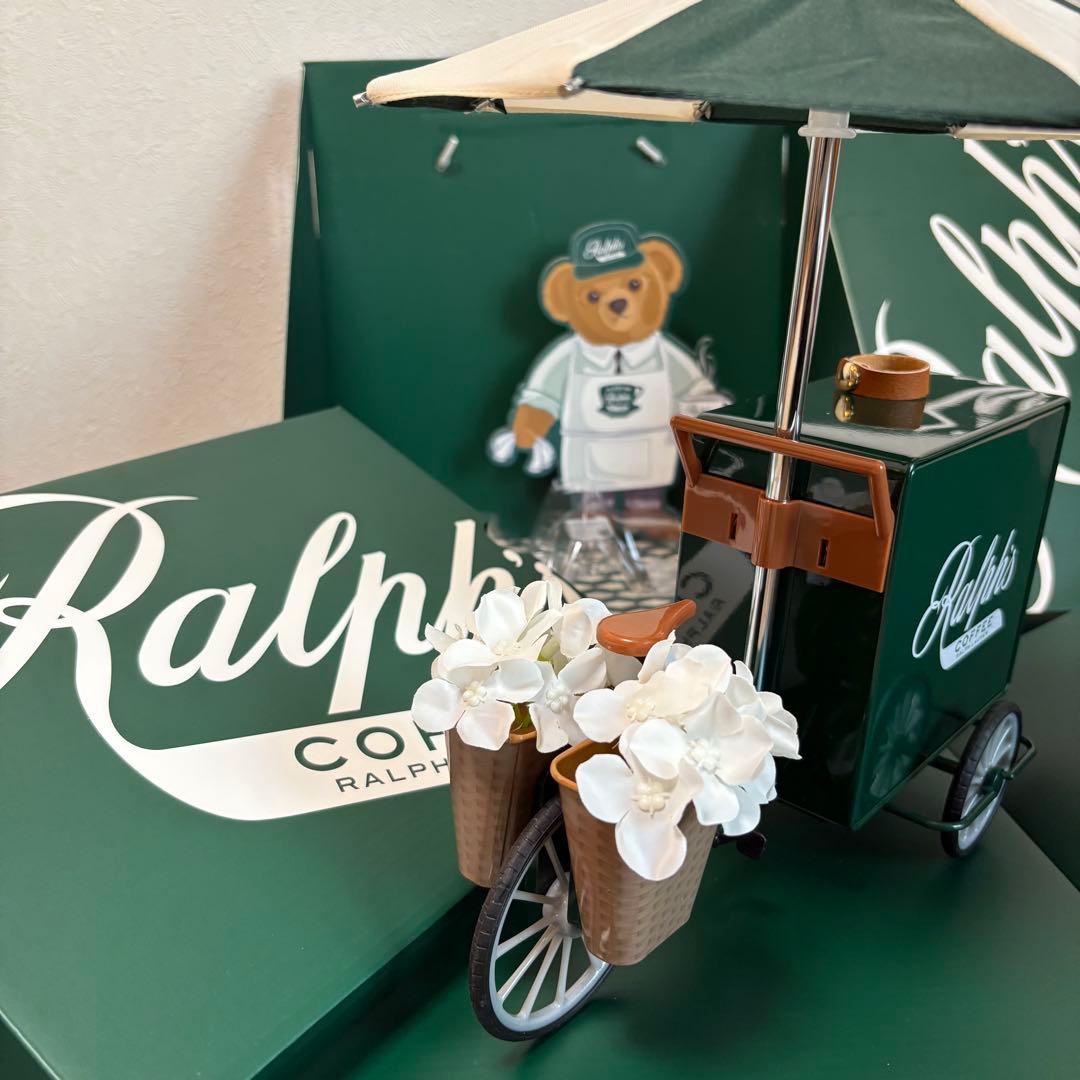 極稀少 Ralph's Coffee ラルフズコーヒー トライク ポロベアカード