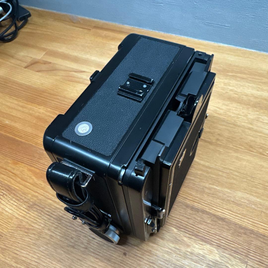 WISTA 45 SP-VX 大判カメラ 150mmレンズ、取扱説明書付き、美品