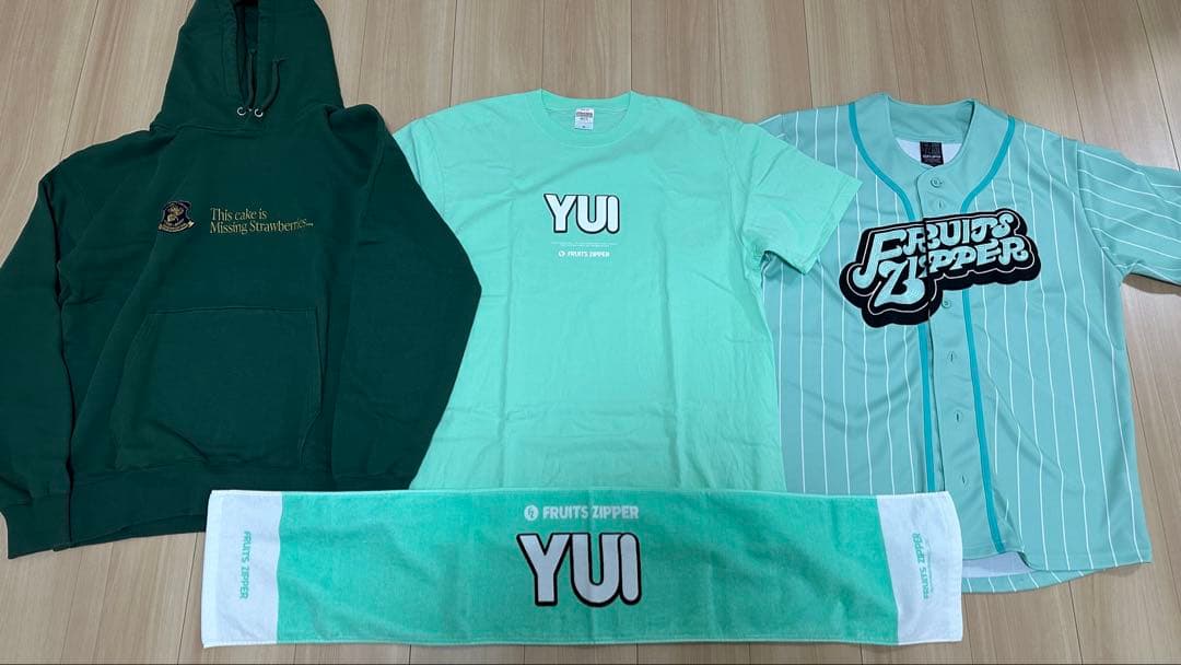 櫻井優衣 GOODSセット 生誕祭パーカー Tee UNIFORM タオル