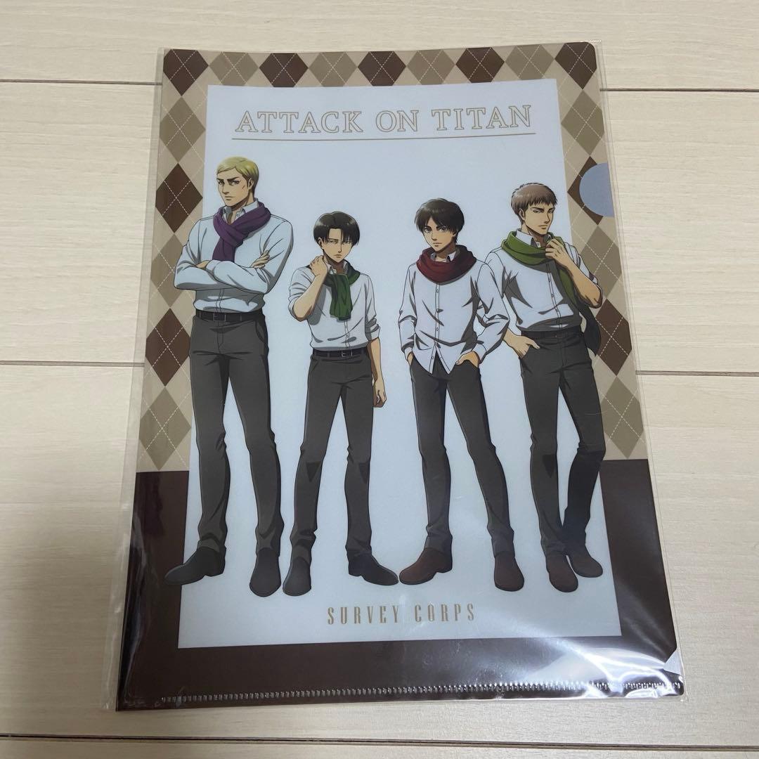 進撃の巨人 クリアファイル48枚セット