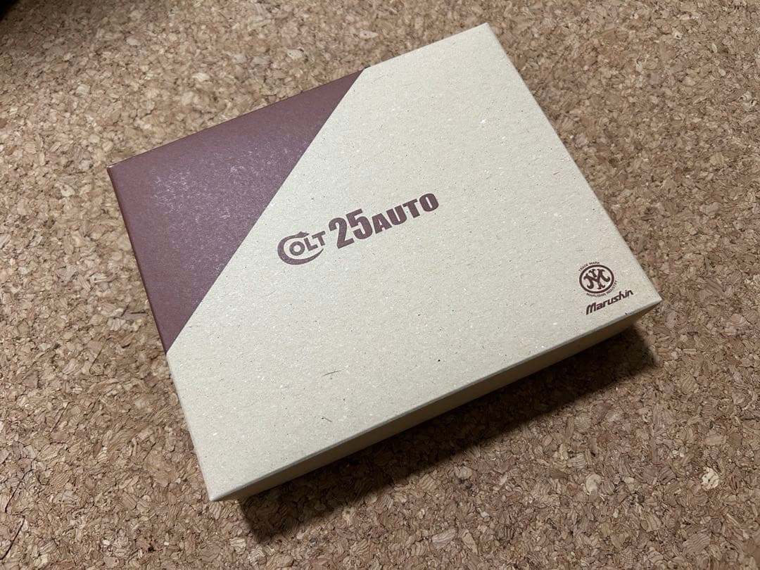 マルシン　コルト25オート　ブラックHW モデルガン　未発火　新品