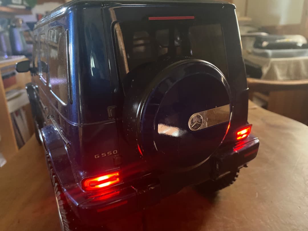 TAMIYA 1/10電動RC メルセデス・ベンツG500　CC-02シャーシ