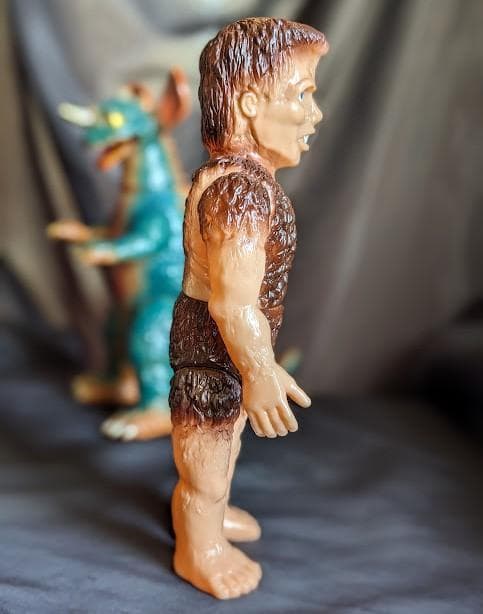 フランケンシュタイン＆バラゴン（マーミット）ソフビフィギュア２体セット