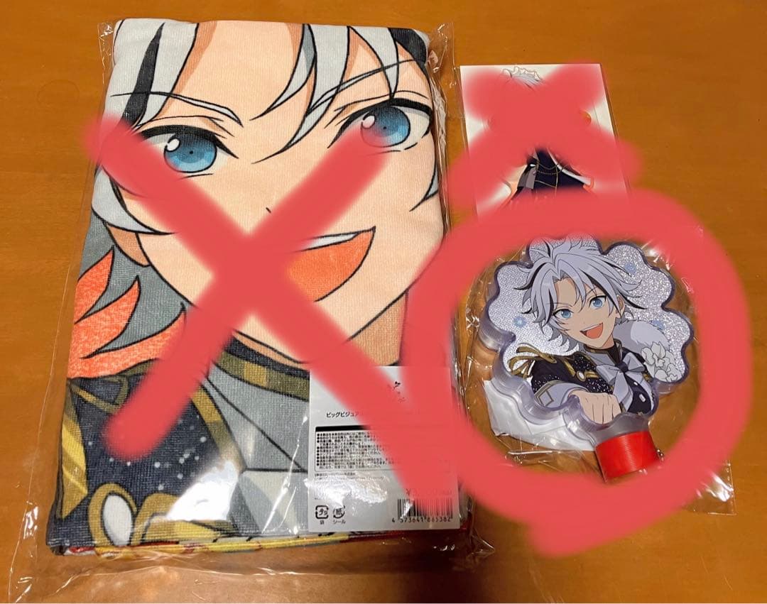 【未使用品】あんスタ　滝維吹　スタフォニグッズ　まとめ売り