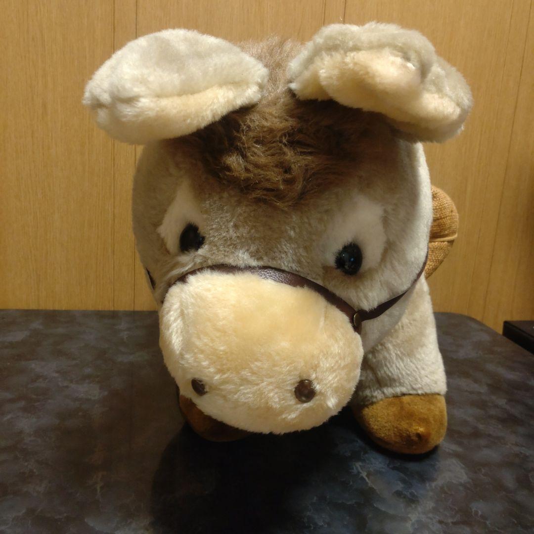 NAKAJIMA ロバ　ぬいぐるみ