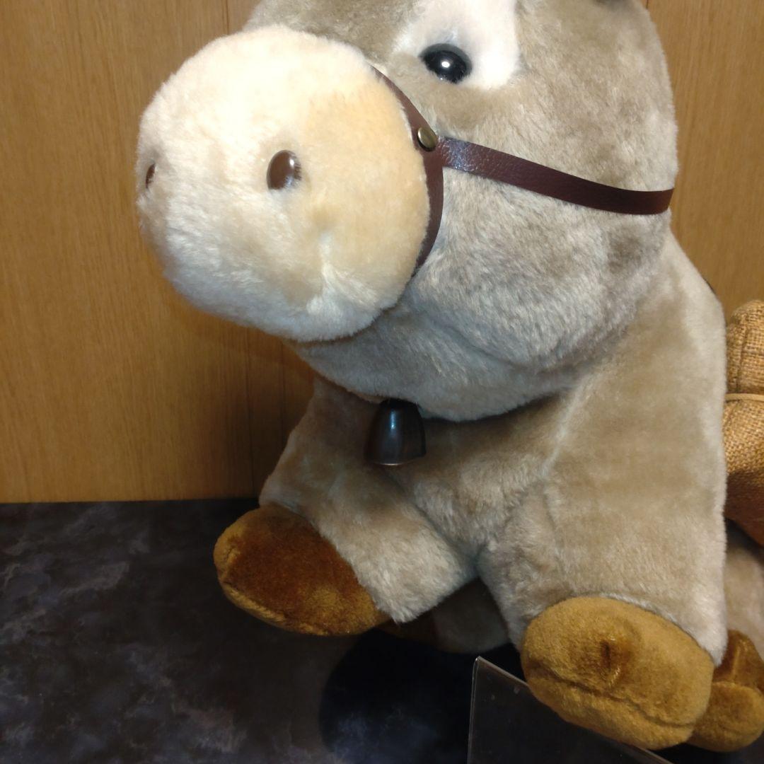 NAKAJIMA ロバ　ぬいぐるみ