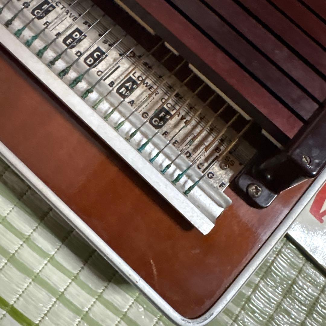 東海楽器　クロマハープ　弦楽器　琴　ハープ　TOKAI コードハープ