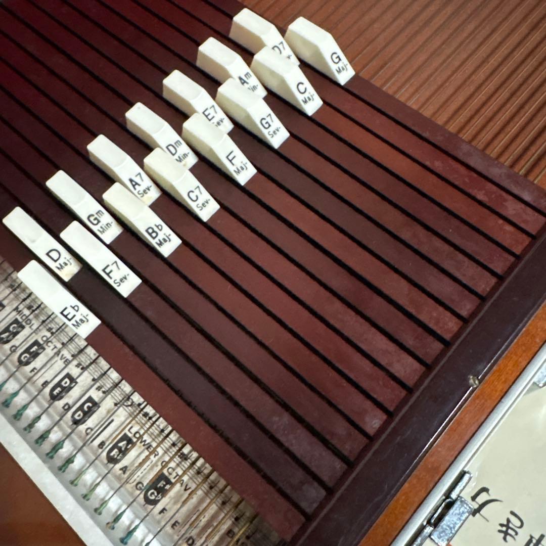 東海楽器　クロマハープ　弦楽器　琴　ハープ　TOKAI コードハープ
